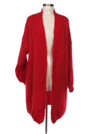 Cardigan de damă Unbranded, Mărime L, Culoare Roșu, Preț 31,49 Lei, #137296693