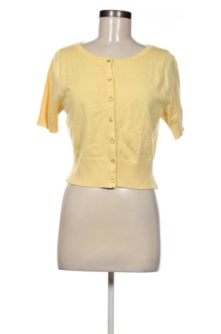 Cardigan de damă Hell Bunny, Mărime L, Culoare Galben, Preț 57,74 Lei, #137296791