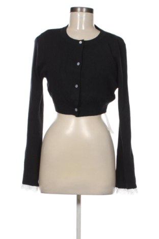 Cardigan de damă Unbranded, Mărime M, Culoare Negru, Preț 78,74 Lei, #137297301