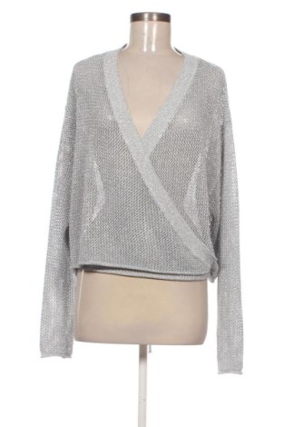 Cardigan de damă Zara, Mărime S, Culoare Argintiu, Preț 73,49 Lei, #137298180