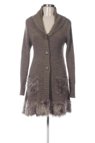 Cardigan de damă Unbranded, Mărime M, Culoare Maro, Preț 31,49 Lei, #137298412