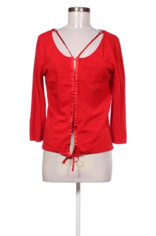 Cardigan de damă Mango, Mărime L, Culoare Roșu, Preț 52,49 Lei, #137299497