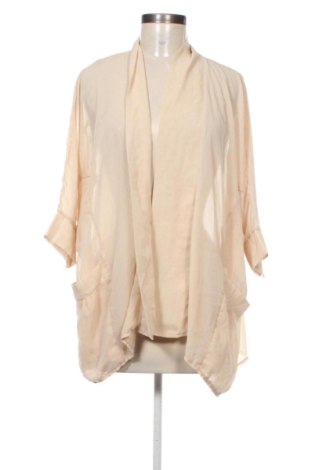 Damski kardigan Unbranded, Rozmiar L, Kolor ecru, Cena 30,65 zł, #137300150