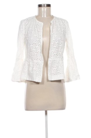 Damen Strickjacke Zara, Größe S, Farbe Weiß, Preis 14,00 €, #137302572