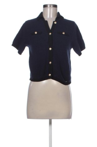 Cardigan de damă Lindex, Mărime S, Culoare Albastru, Preț 41,99 Lei, #137303532
