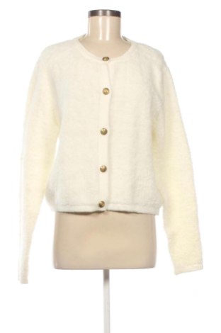 Cardigan de damă Unbranded, Mărime M, Culoare Ecru, Preț 73,00 Lei, #137304487