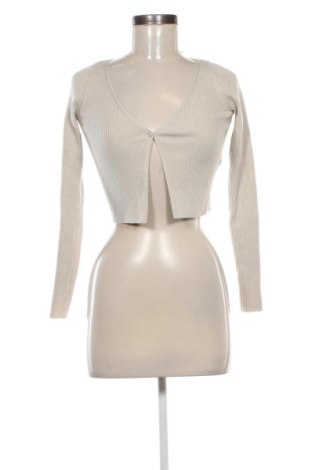 Női kardigán Bershka, Méret XS, Szín Ekrü
, Ár 2 482 Ft, #137308101