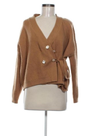 Cardigan de damă ETIC, Mărime L, Culoare Maro, Preț 65,00 Lei, #137310158