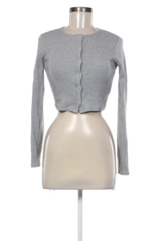 Cardigan de damă Zara, Mărime M, Culoare Gri, Preț 47,24 Lei, #137311096