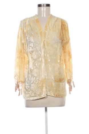 Cardigan de damă Unbranded, Mărime M, Culoare Galben, Preț 30,00 Lei, #137312965