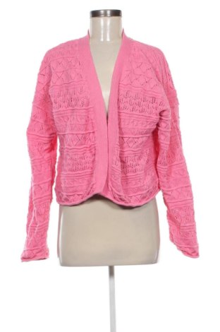 Cardigan de damă Zara, Mărime M, Culoare Roz, Preț 68,24 Lei, #137313396