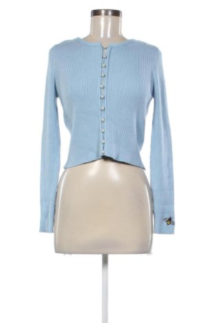 Cardigan de damă Unbranded, Mărime L, Culoare Albastru, Preț 59,00 Lei, #137314401