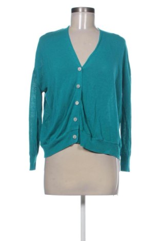 Cardigan de damă Zara, Mărime S, Culoare Albastru, Preț 68,24 Lei, #137314573