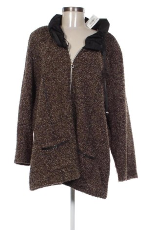 Damski kardigan Gina Laura, Rozmiar 3XL, Kolor Brązowy, Cena 42,34 zł, #137315344
