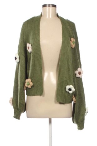 Damen Strickjacke Cider, Größe M, Farbe Grün, Preis € 13,72, #137319851