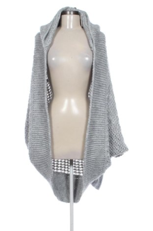 Damen Strickjacke Fobya, Größe L, Farbe Grau, Preis € 13,94, #137321859