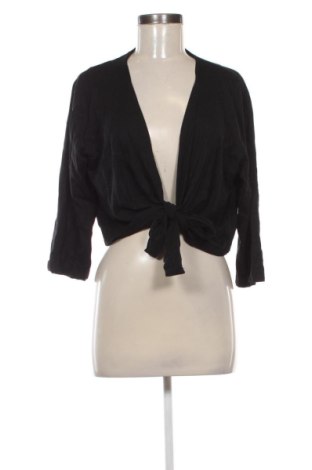 Damen Strickjacke Ulla Popken, Größe XL, Farbe Schwarz, Preis 12,99 €, #137323008