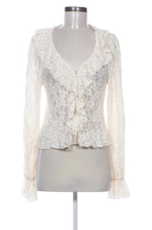 Cardigan de damă Unbranded, Mărime S, Culoare Ecru, Preț 31,49 Lei, #137323147