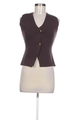 Cardigan de damă Zara, Mărime S, Culoare Maro, Preț 61,99 Lei, #137326440