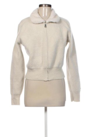 Cardigan de damă Unbranded, Mărime M, Culoare Ecru, Preț 73,49 Lei, #137326623