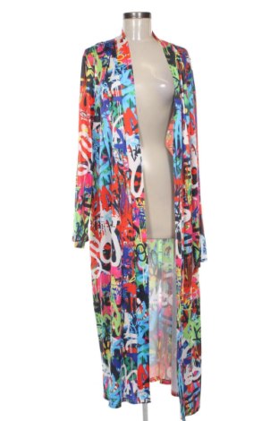 Cardigan de damă SHEIN, Mărime 4XL, Culoare Multicolor, Preț 78,74 Lei, #137326719