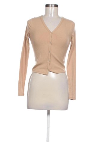 Cardigan de damă New Look, Mărime XS, Culoare Bej, Preț 35,53 Lei, #137327736