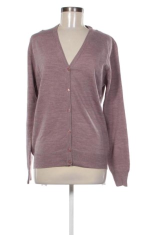 Damski kardigan Unbranded, Rozmiar L, Kolor Popielaty róż, Cena 97,37 zł, #137330447