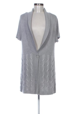 Damen Strickjacke Canda, Größe XL, Farbe Grau, Preis € 6,29, #137332872