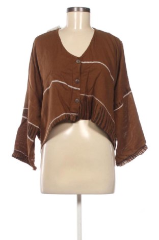 Cardigan de damă Unbranded, Mărime L, Culoare Maro, Preț 47,24 Lei, #137333713