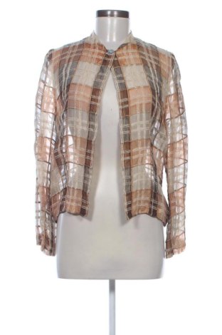 Damen Strickjacke Silbor, Größe M, Farbe Mehrfarbig, Preis € 10,00, #137342371