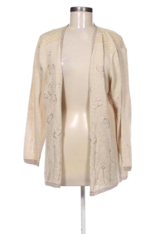 Damski kardigan Unbranded, Rozmiar L, Kolor ecru, Cena 42,34 zł, #137344522