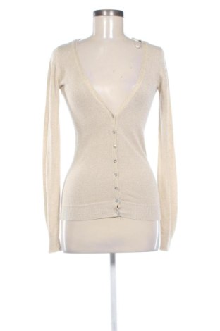 Damski kardigan Stradivarius, Rozmiar S, Kolor Beżowy, Cena 42,34 zł, #137344943
