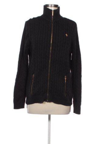 Cardigan de damă Ralph Lauren, Mărime XL, Culoare Negru, Preț 994,42 Lei, #137259678
