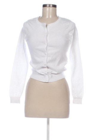 Cardigan de damă H&M, Mărime XS, Culoare Alb, Preț 73,49 Lei, #137254202
