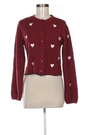 Cardigan de damă Object, Mărime S, Culoare Roșu, Preț 45,88 Lei, #137282818
