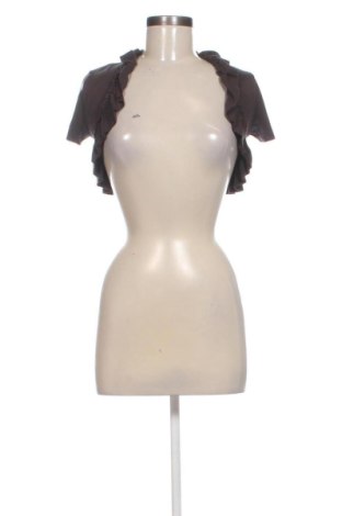 Cardigan de damă Over-D, Mărime S, Culoare Maro, Preț 188,97 Lei, #137286831