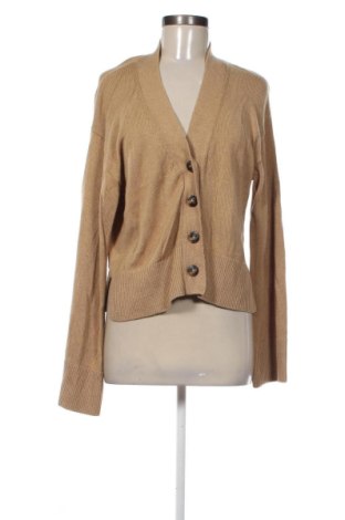 Cardigan de damă Massimo Dutti, Mărime L, Culoare Bej, Preț 183,50 Lei, #137290559