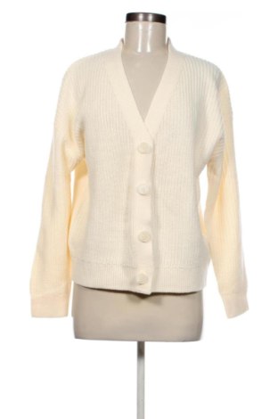 Cardigan de damă Sinsay, Mărime L, Culoare Ecru, Preț 53,00 Lei, #137296352