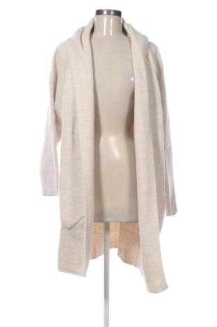 Damen Strickjacke Zwillingsherz, Größe L, Farbe Ecru, Preis 47,99 €, #137303644