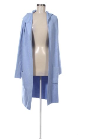 Damen Strickjacke Zwillingsherz, Größe XL, Farbe Blau, Preis 47,99 €, #137304012