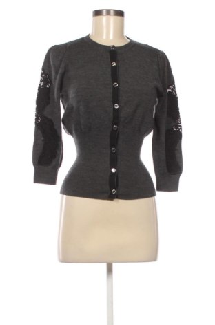 Cardigan de damă Karen Millen, Mărime M, Culoare Gri, Preț 220,46 Lei, #137304653