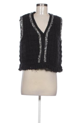 Cardigan de damă Zara, Mărime L, Culoare Negru, Preț 64,00 Lei, #137309153