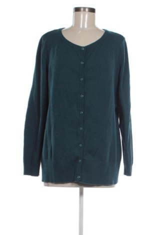 Cardigan de damă Bon Prix, Mărime XL, Culoare Albastru, Preț 145,00 Lei, #137336347