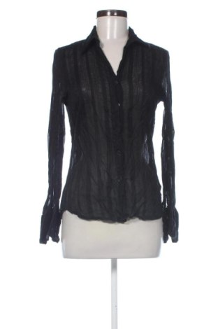 Cămașă de femei H&M, Mărime M, Culoare Negru, Preț 57,74 Lei, #137046238