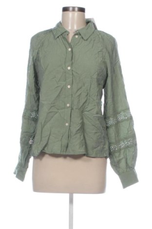 Дамска риза Vero Moda, Размер M, Цвят Зелен, Цена 6,64 €, #137125977