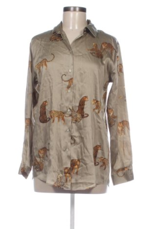 Damenbluse Zara, Größe S, Farbe Beige, Preis 11,99 €, #137138508