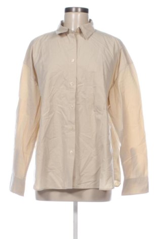 Дамска риза Massimo Dutti, Размер XXL, Цвят Екрю, Цена 32,21 €, #137141249
