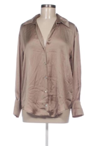 Cămașă de femei Zara, Mărime S, Culoare Bej, Preț 67,99 Lei, #137141382