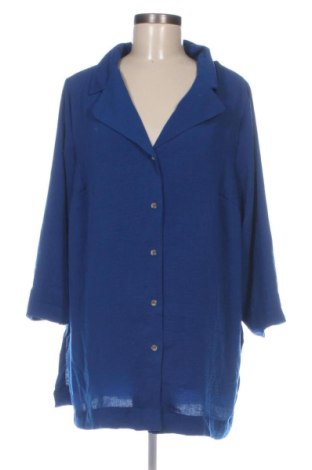 Cămașă de femei Janina, Mărime XXL, Culoare Albastru, Preț 84,99 Lei, #137144533