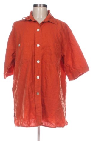 Damenbluse Ulla Popken, Größe XL, Farbe Orange, Preis 18,99 €, #137145273
